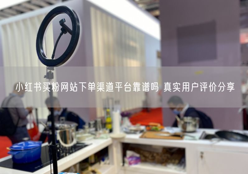 小红书买粉网站下单渠道平台靠谱吗 真实用户评价分享