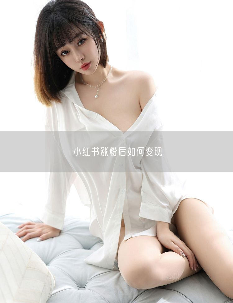 小红书涨粉后如何变现