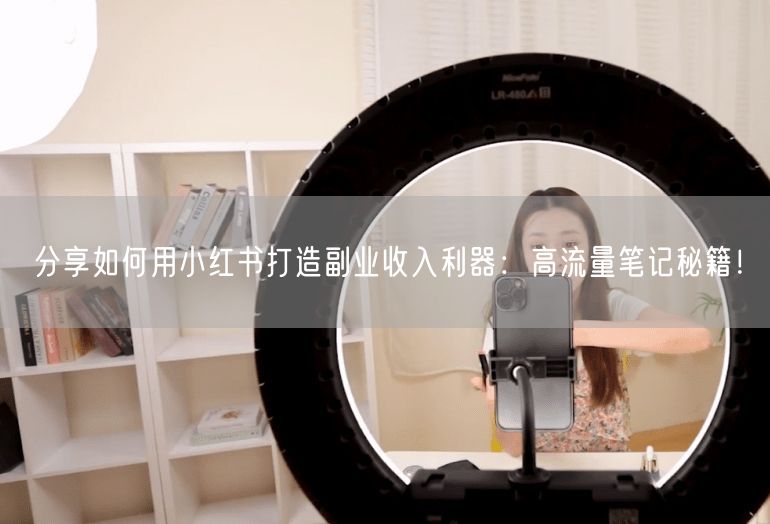 分享如何用小红书打造副业收入利器:高流量笔记秘籍!