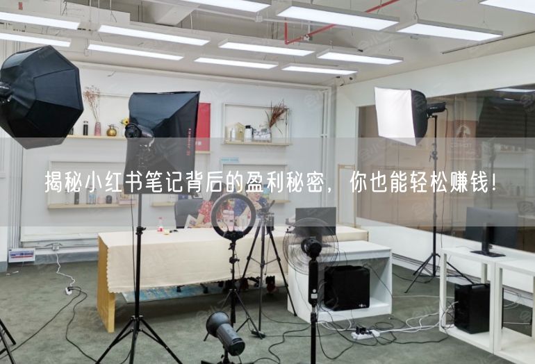 揭秘小红书笔记背后的盈利秘密,你也能轻松赚钱!