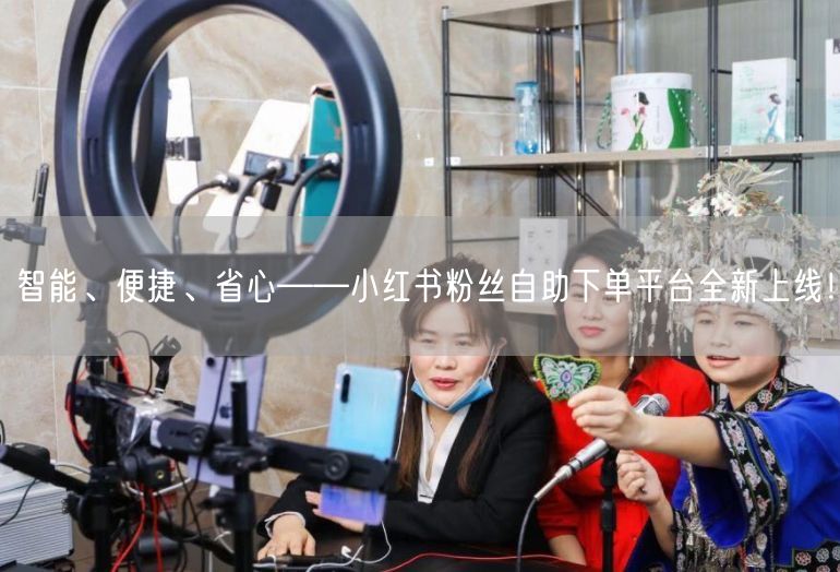 智能、便捷、省心——小红书粉丝自助下单平台全新上线！